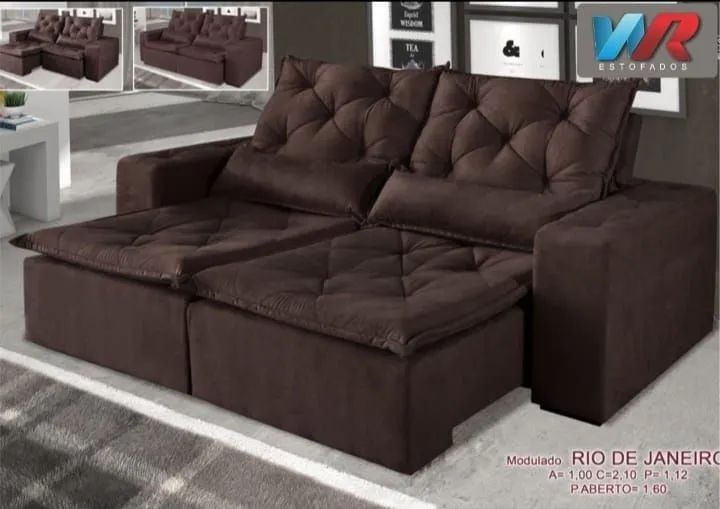 Sofá Retrátil e Reclináveis  - PROMOÇÃO