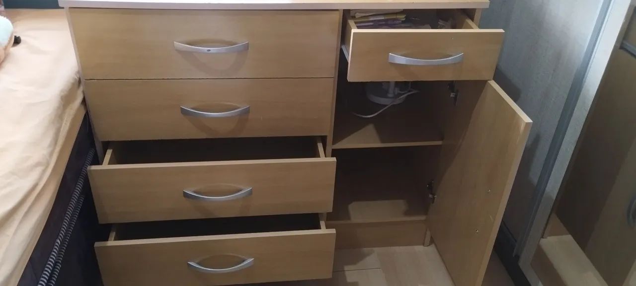 Cômoda MDF 
