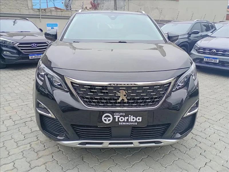 Peugeot 3008 3008 Griffe 1.6 Turbo 16V 5p Aut. 2019