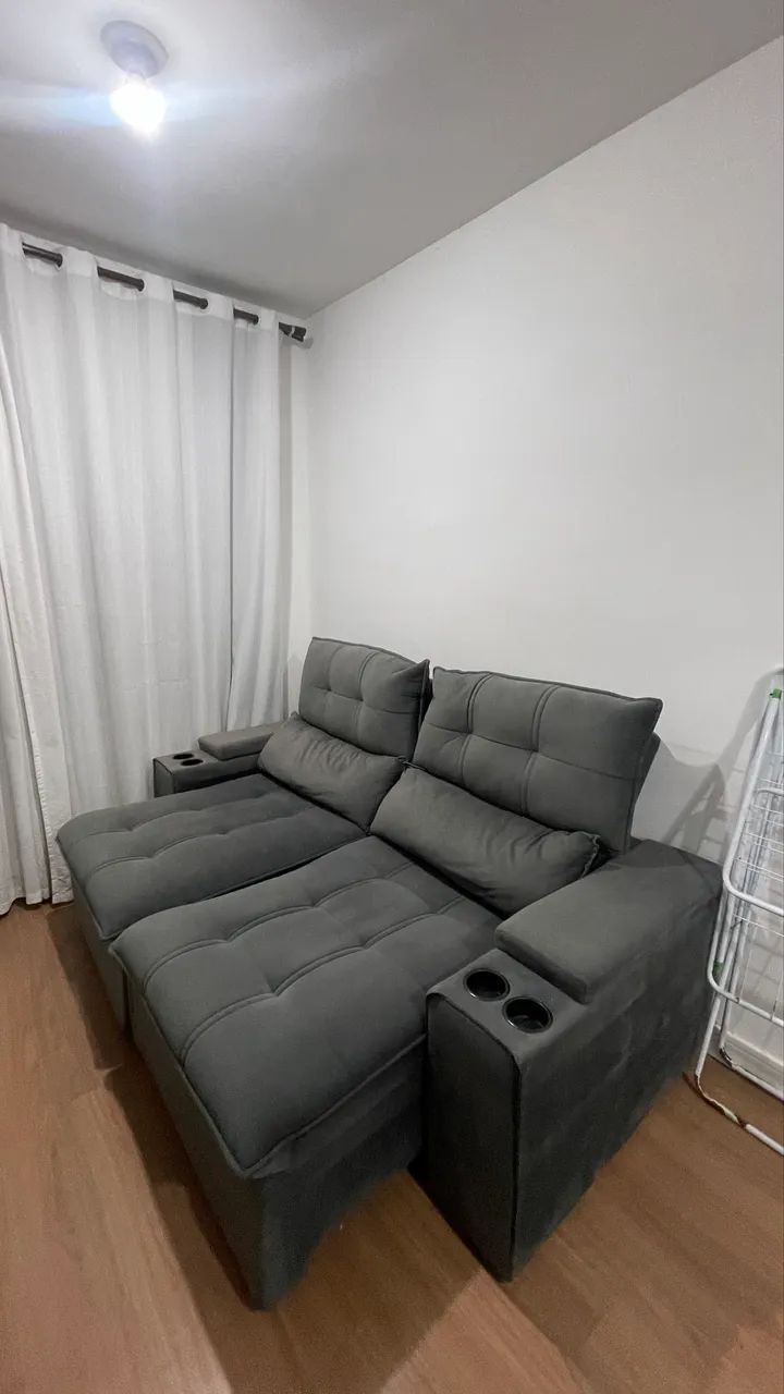 Sofá Retrátil 2 lugares - Foto 4