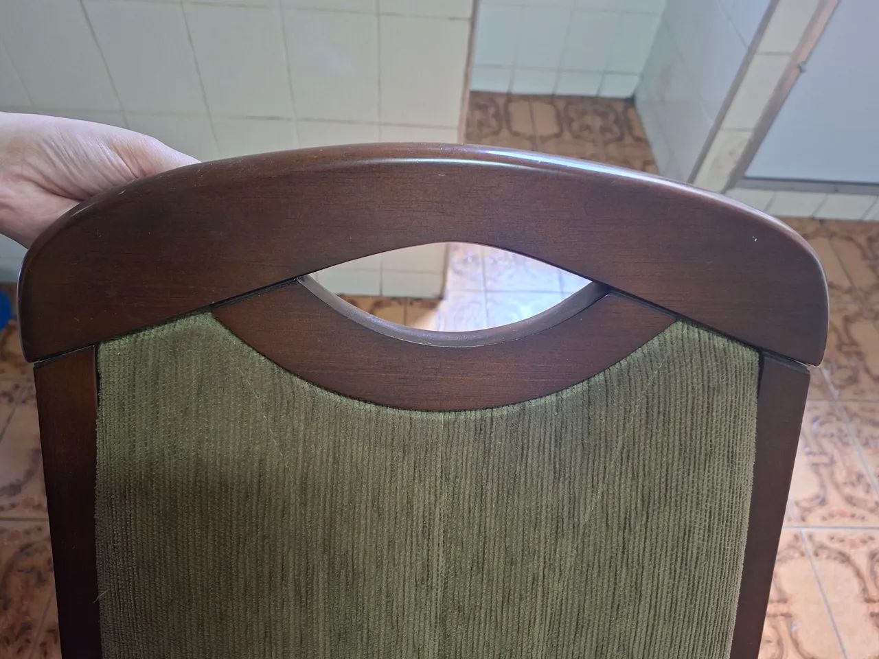 Mesa com 6 cadeiras  - Foto 3