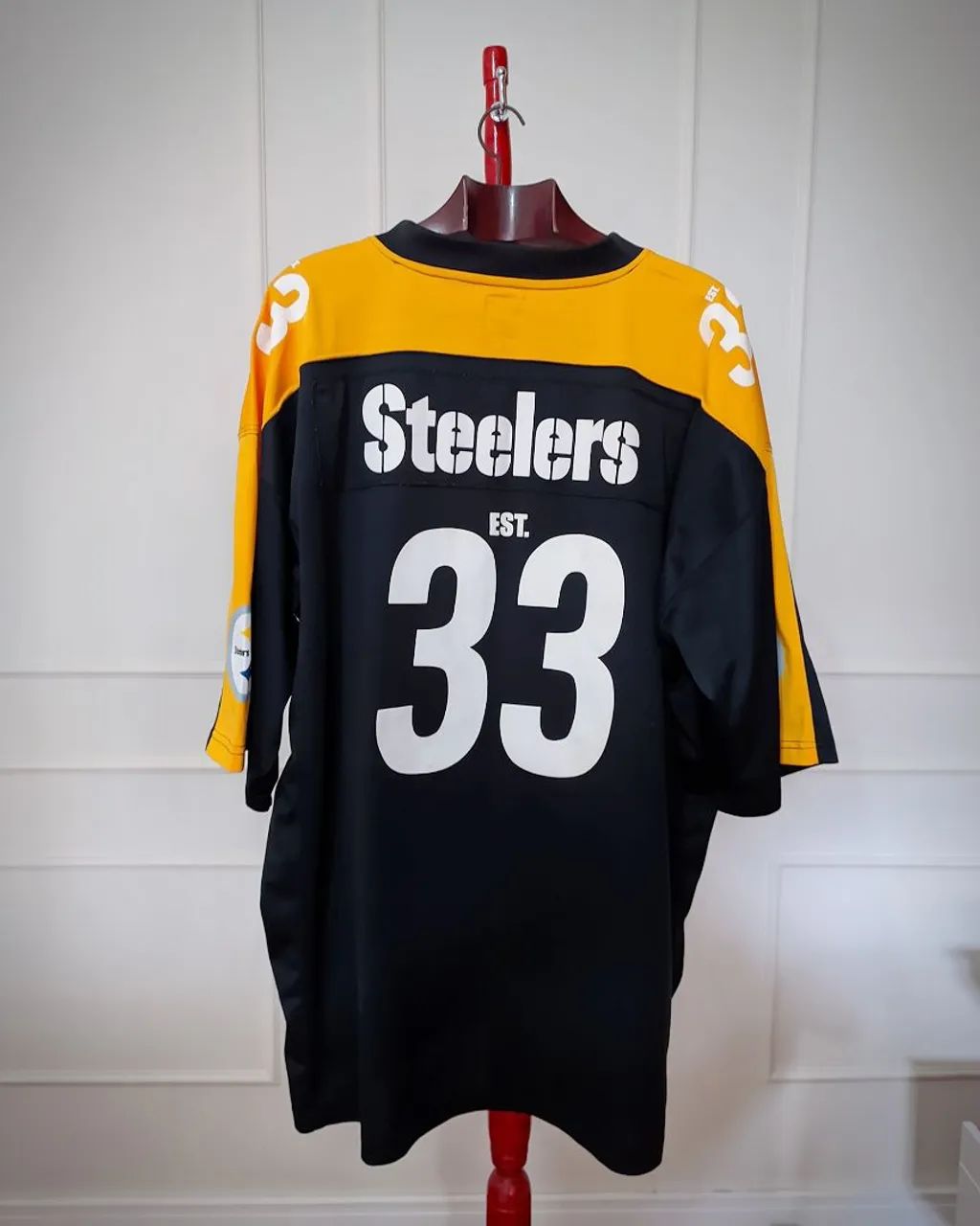 Camisa: Pittsburgh Steelers (modelo torcedor) - Foto 2