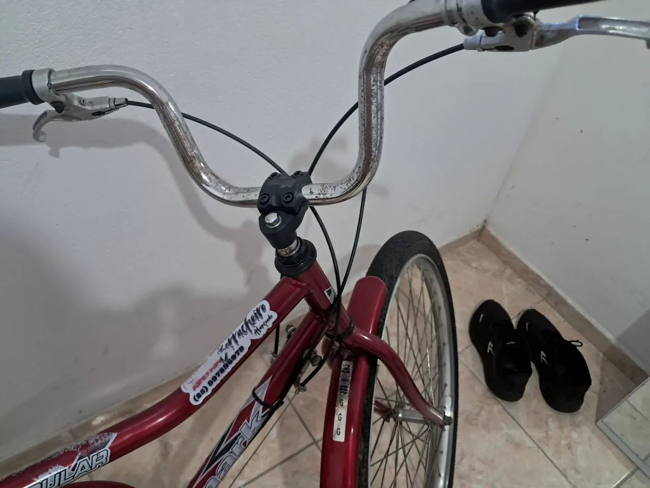 Bicicleta monark com marchas  - Foto 2