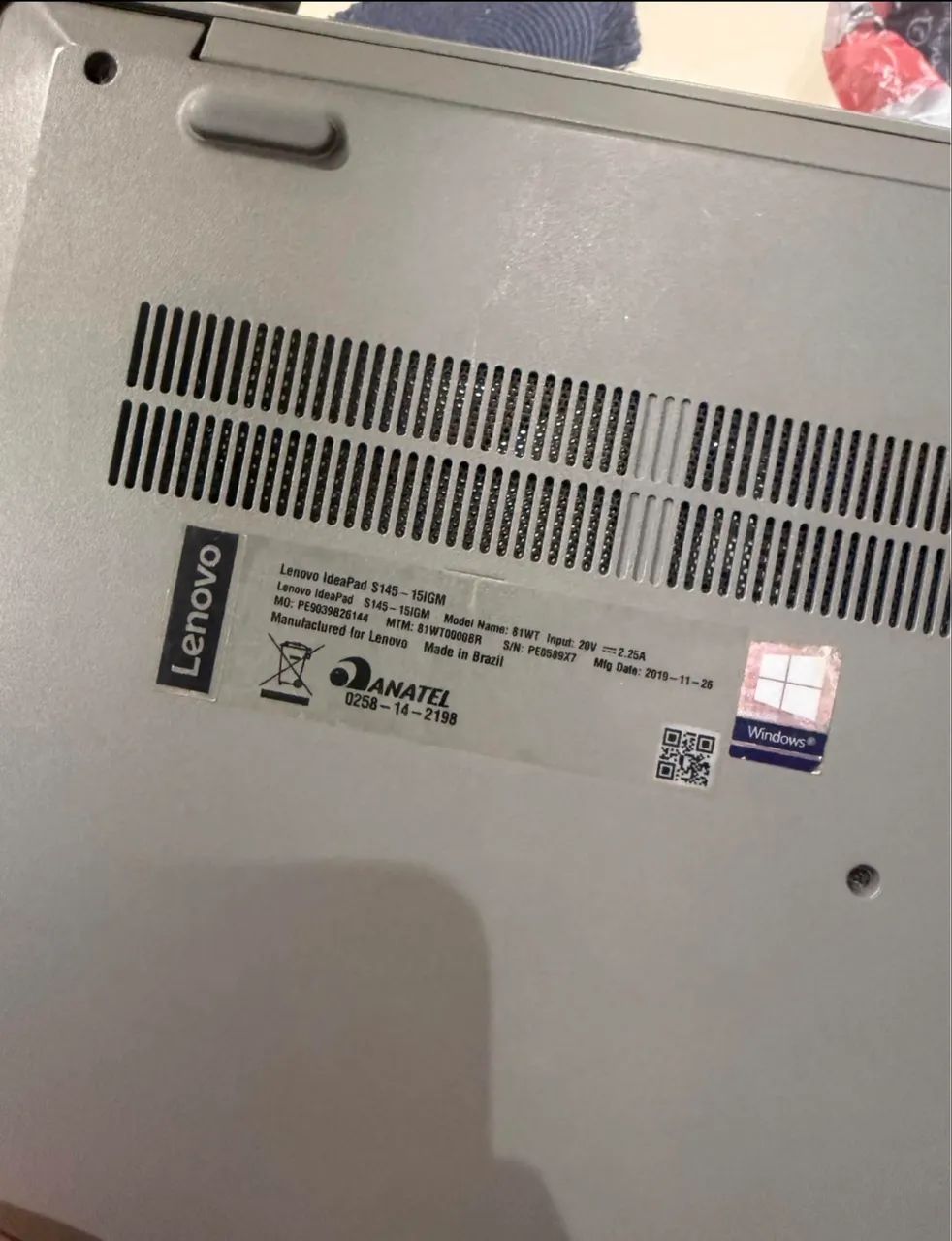 Notebook Lenovo - Foto 3