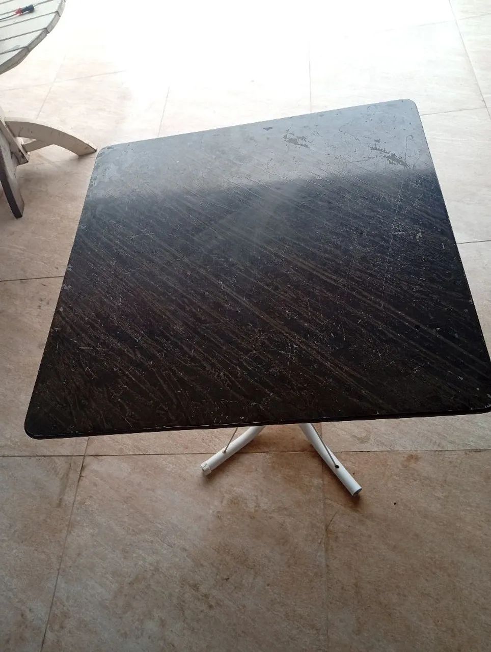 Mesa de pedra 