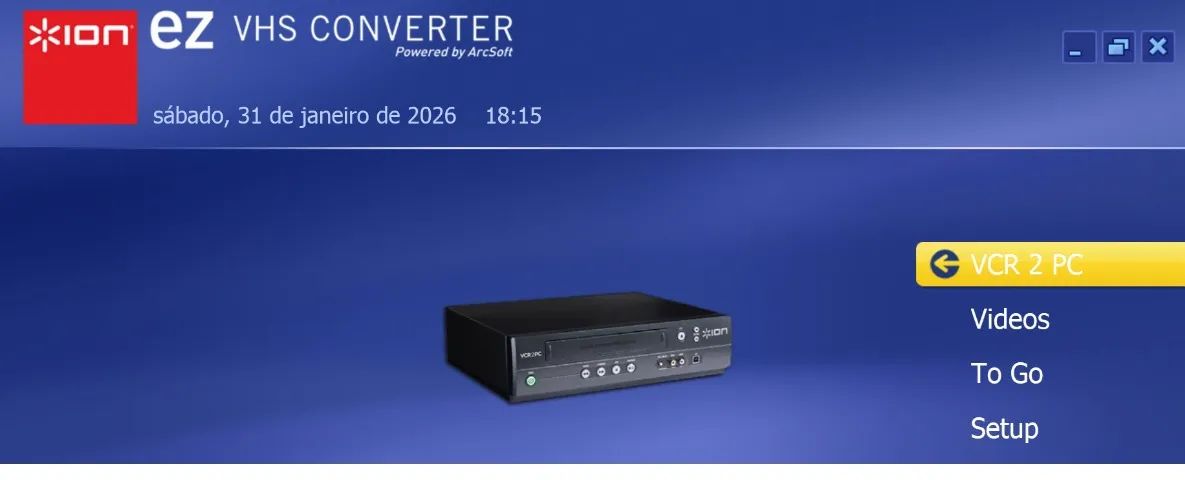 Video Cassete Ion VCR2PC - Foto 3