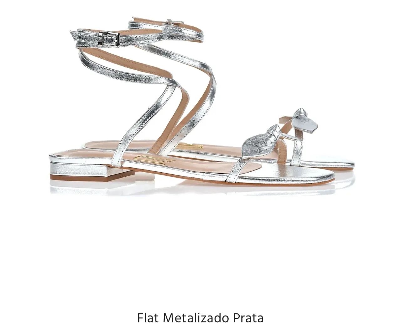 Sandália Melissa e UZA num 34 - Foto 3