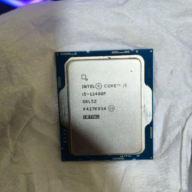 Processador Intel I5 12400F