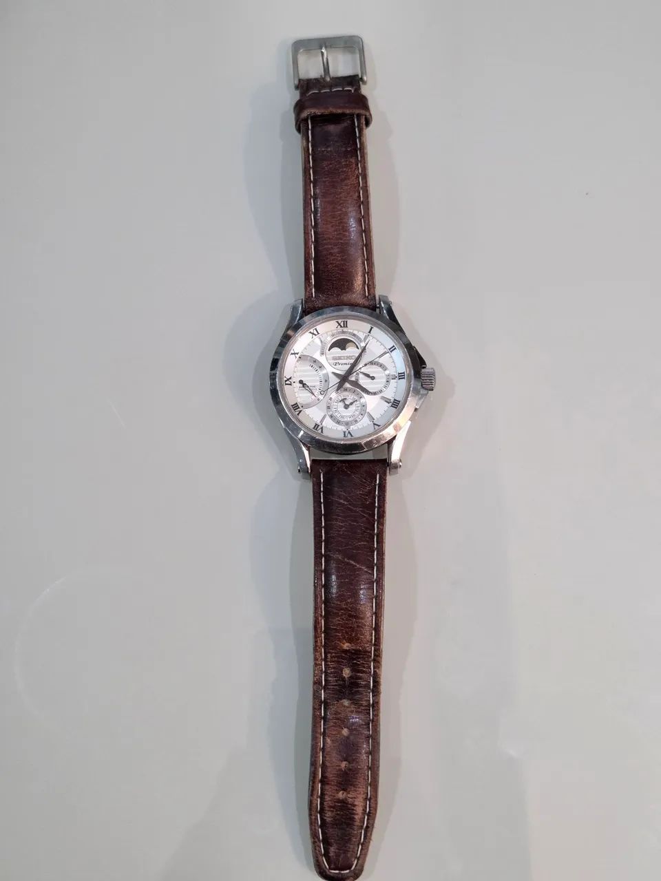 Seiko Premier Moon Phase Automático - Foto 3