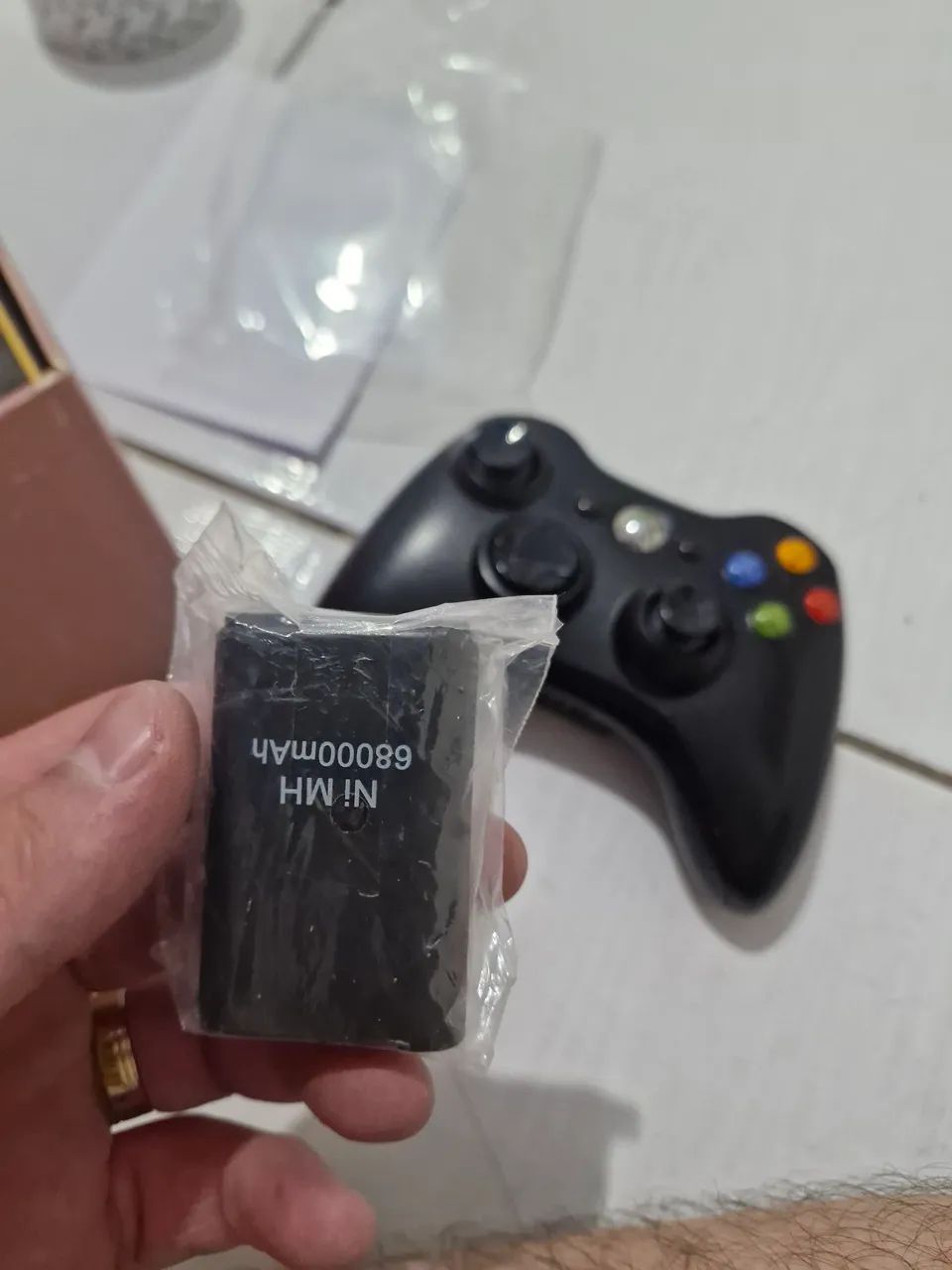 Controle Xbox 360 - Foto 3