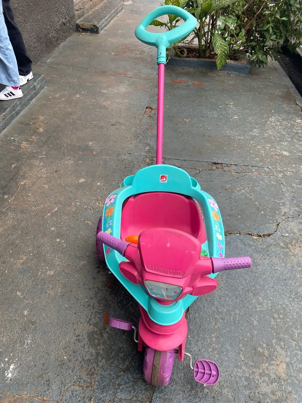 Carrinho infantil bandeirante 