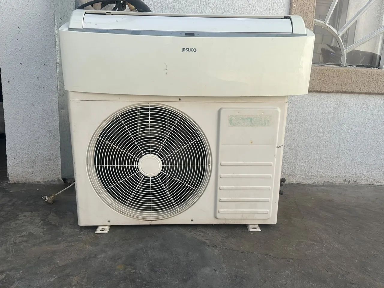 Ar-Condicionado Split Consul 12.000 BTUs - Com Defeito placa / Para Peças - Foto 5