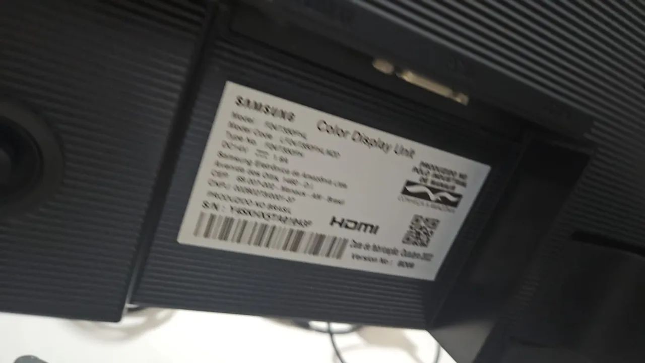 Monitor Samsung 24" 75Hz T350 Gaming - Foto 2