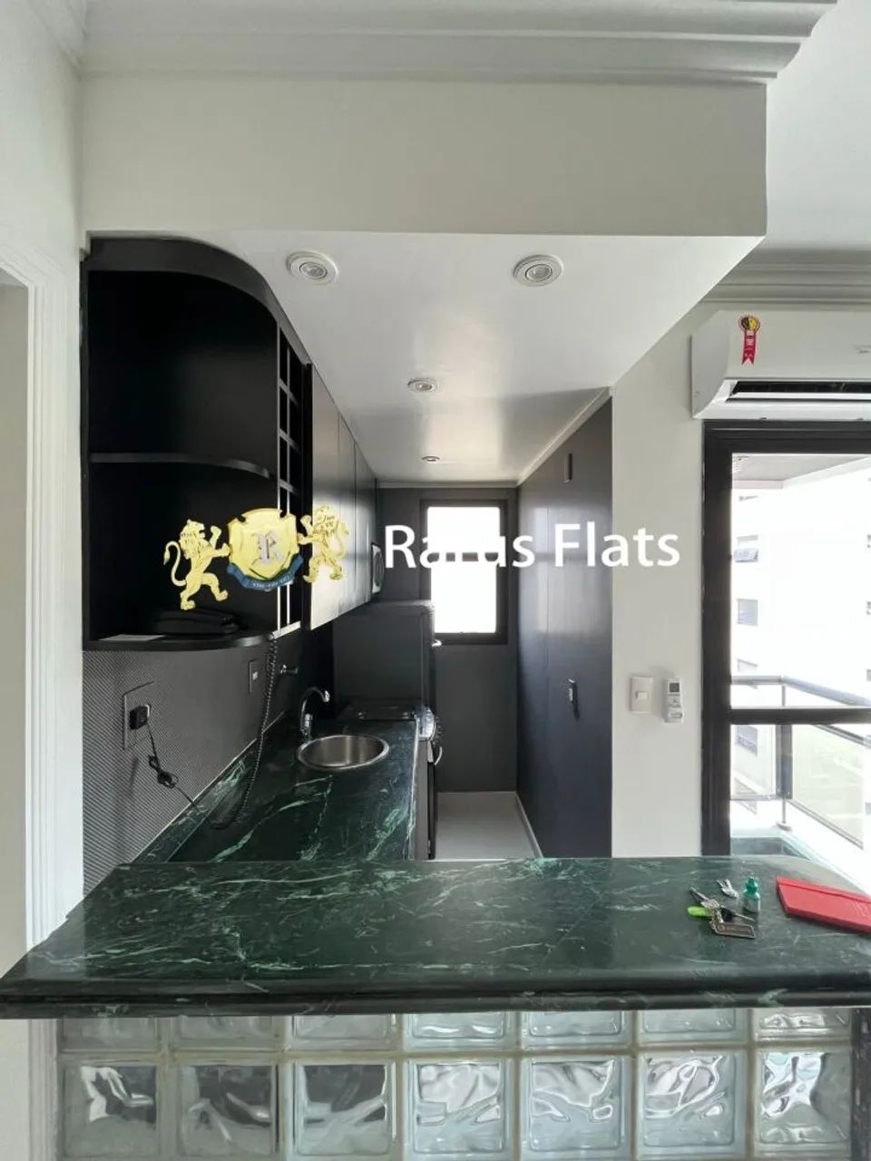 Rarus Flats - Flat para locação - Edifício First Place - Foto 4