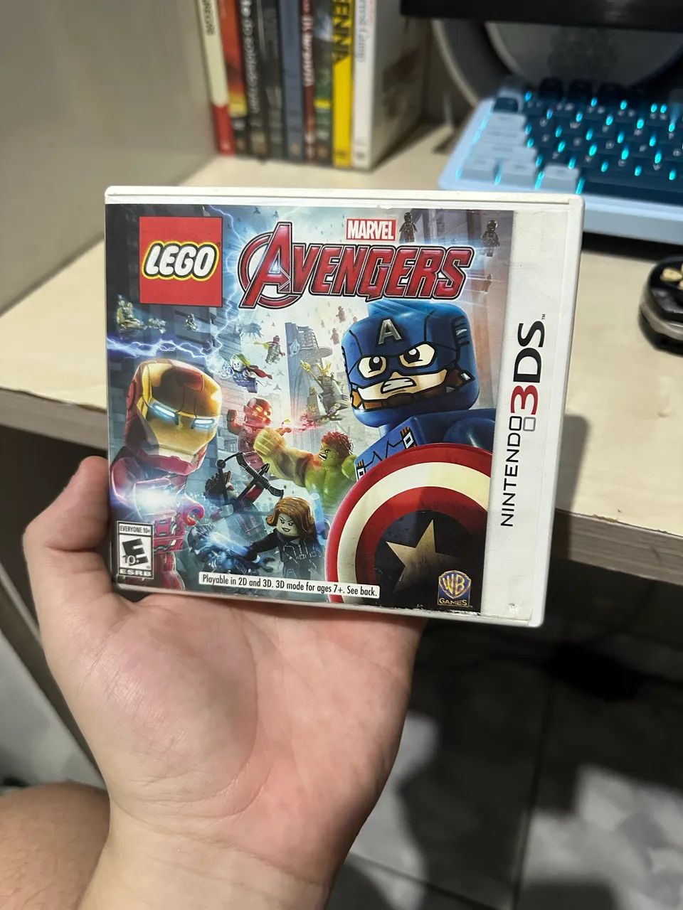 Lego Marvel Nintendo 3ds