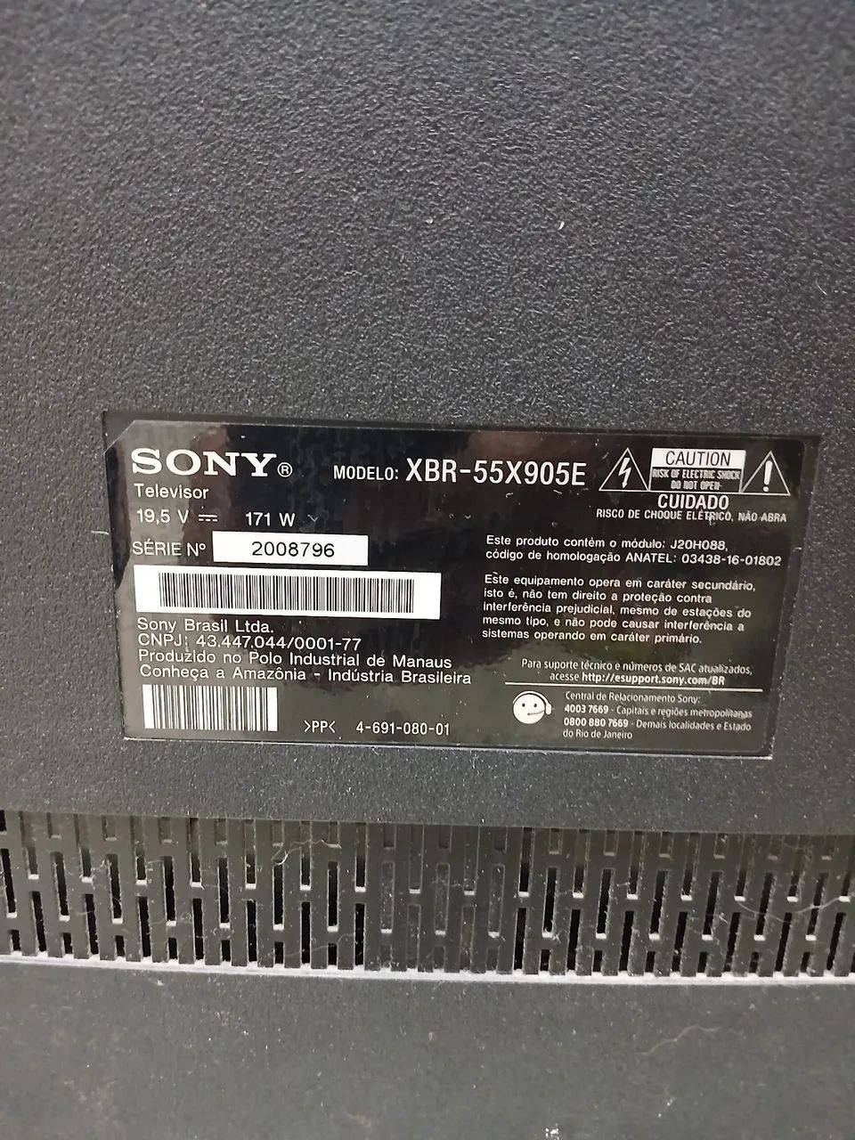 Android TV Sony Bravia 55xbr905e - Foto 4