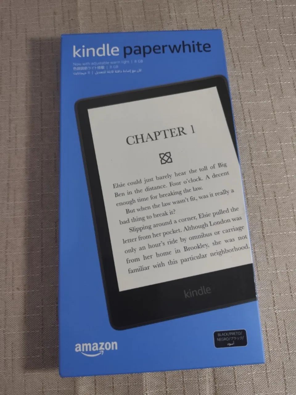 Kindle Paperwhite 11 Completo (Caixa + Capa) - 8 GB - Foto 2