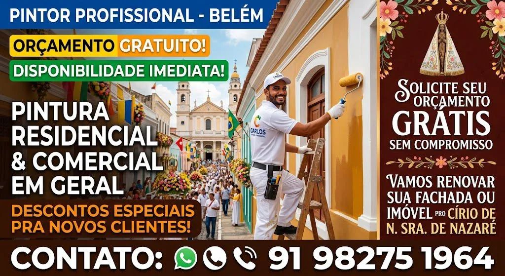 Pintor Profissional Disponível ?