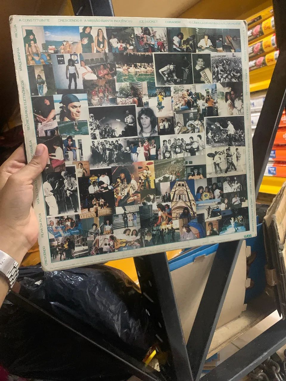 lp ultraje arigor - Foto 2