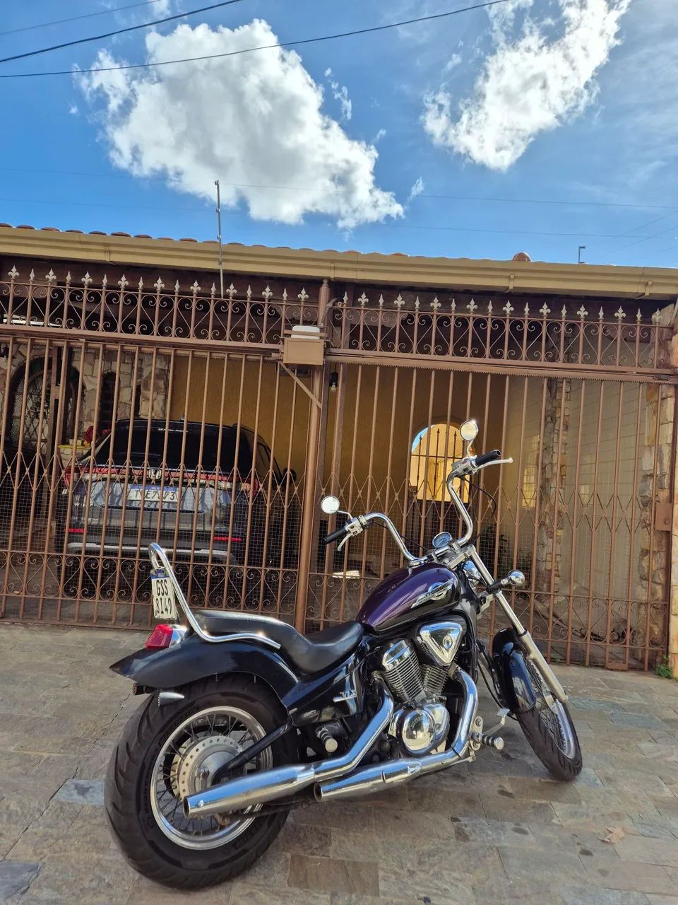Honda Shadow V2 600 - Foto 4