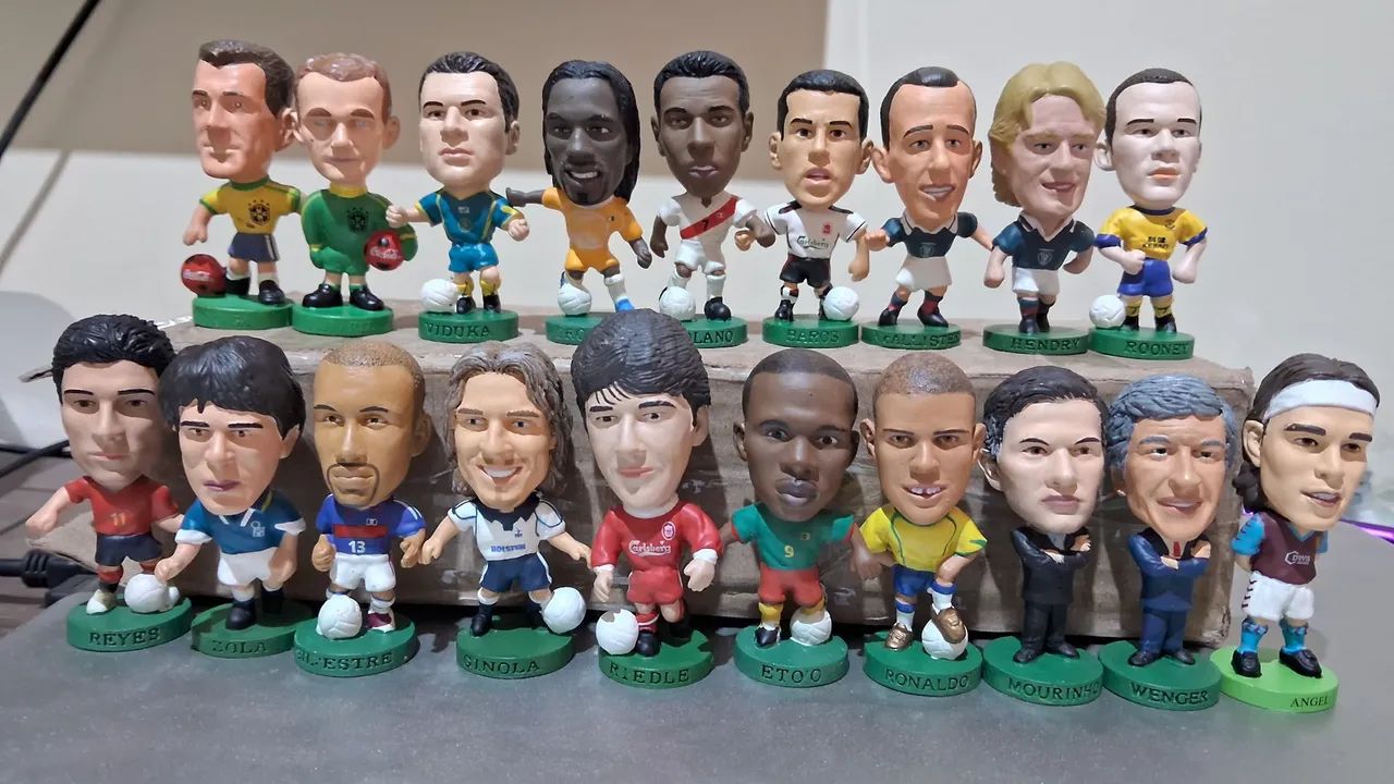 Mini craques - Prostars e coca cola 98 - Foto 2