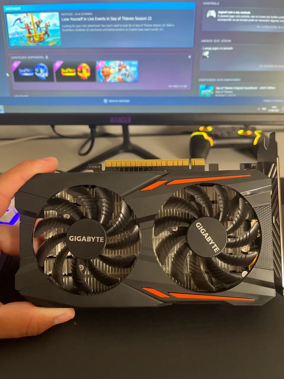 GTX 1050 ti 4gb