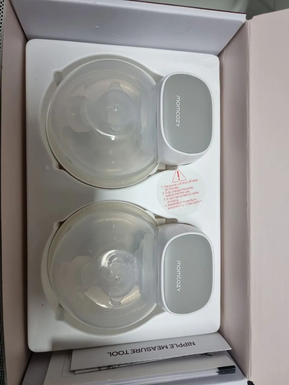 Momcozy S9 Pro - Bomba De Leite Elétrica Portátil - Dupla - Foto 4