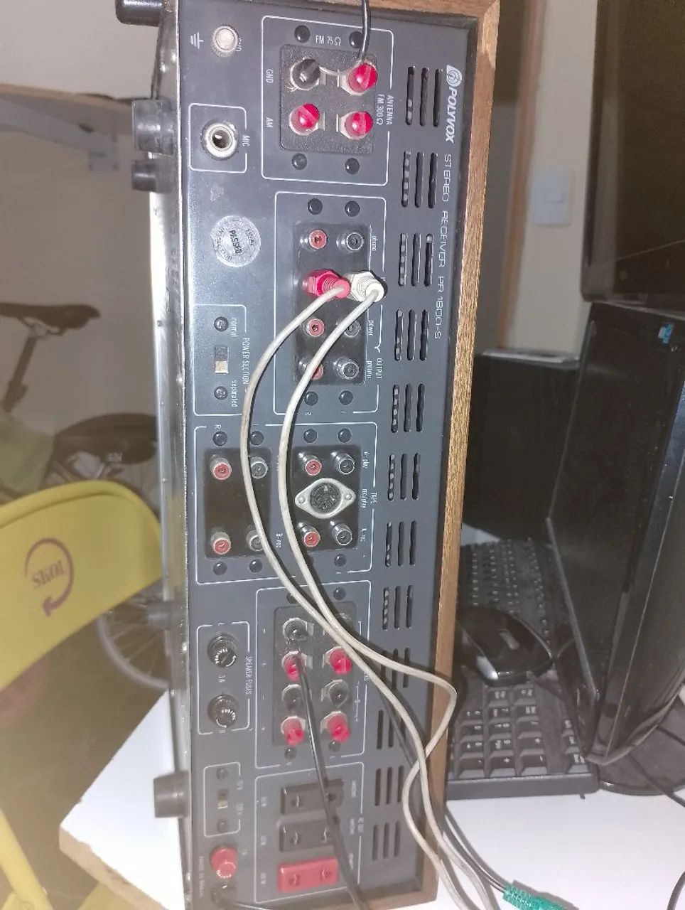 Receiver Polyvox PR 1800-S  - Foto 2
