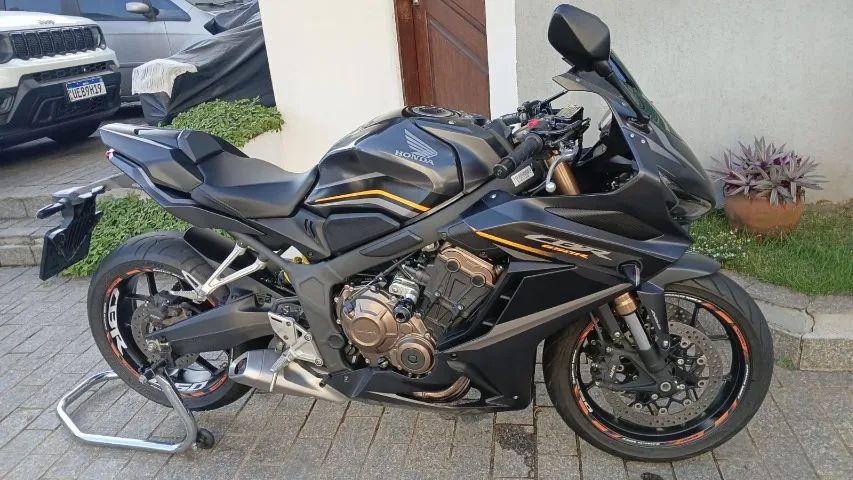 CBR 650 R IMPECÁVEL - Foto 5