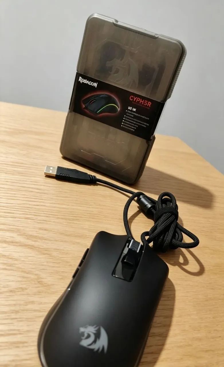Mouse Redragon - Foto 2