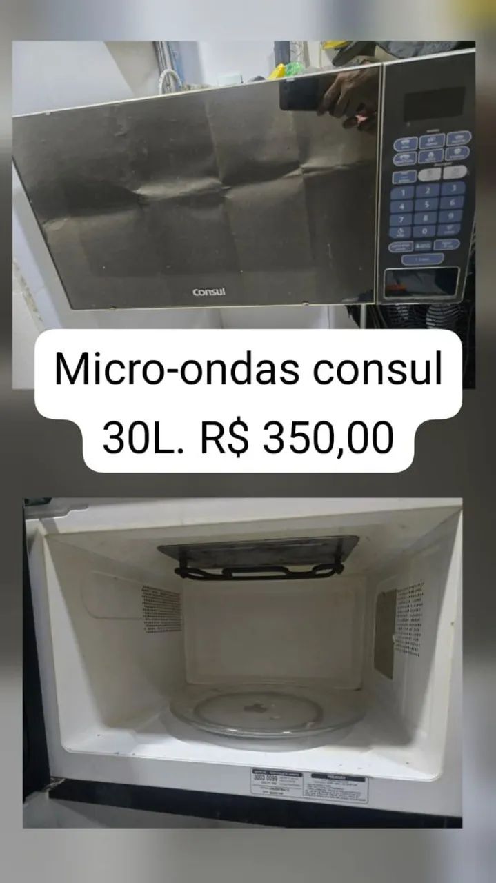 Microondas consul 