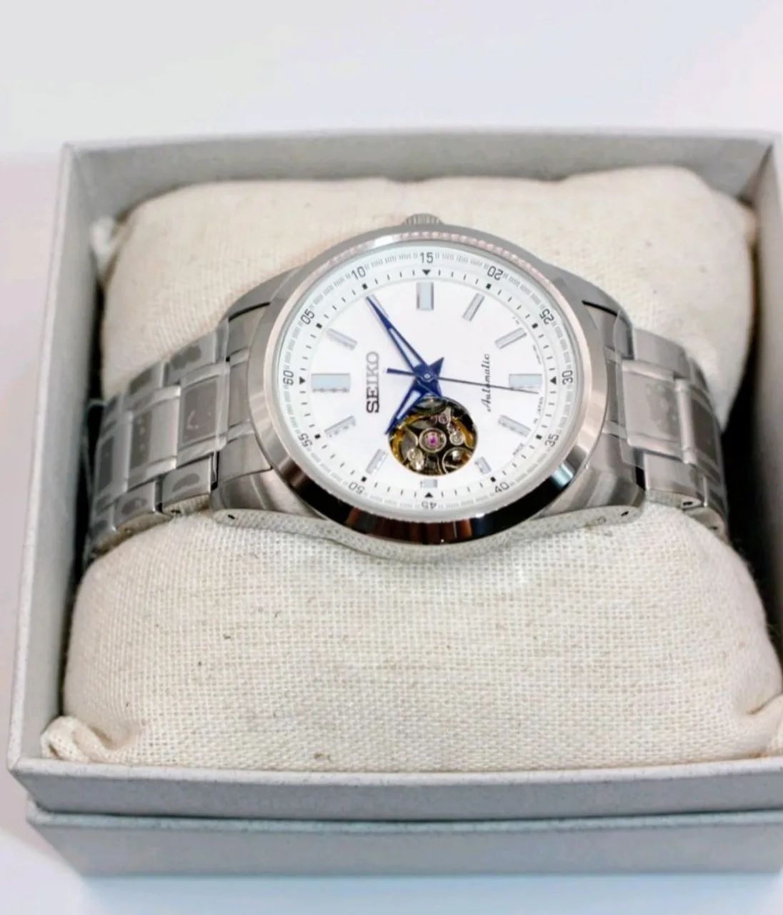 Relógio Seiko Selection Open Heart REF. SCVE049 - Foto 2