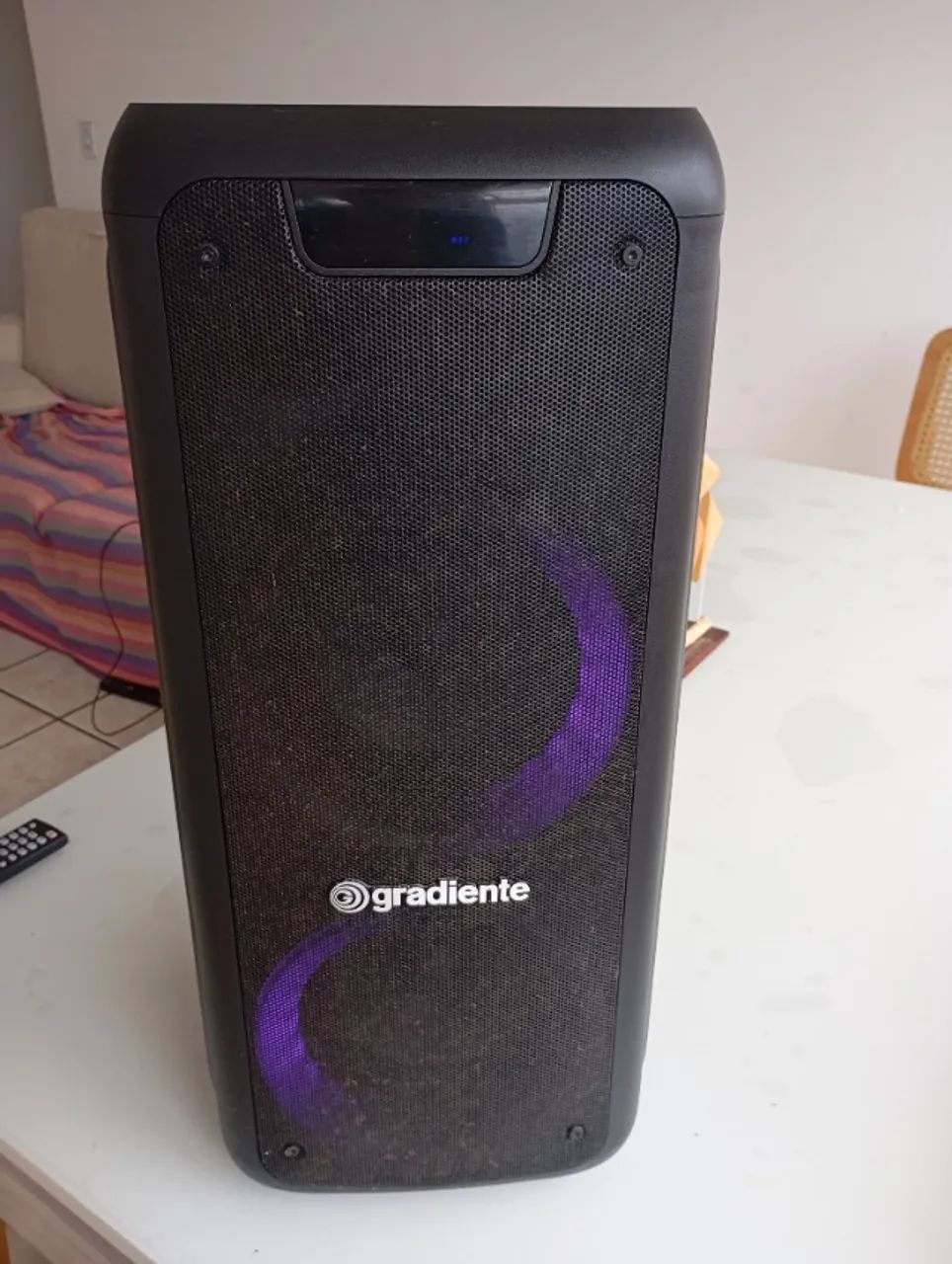 caixa de som gradiente 400w