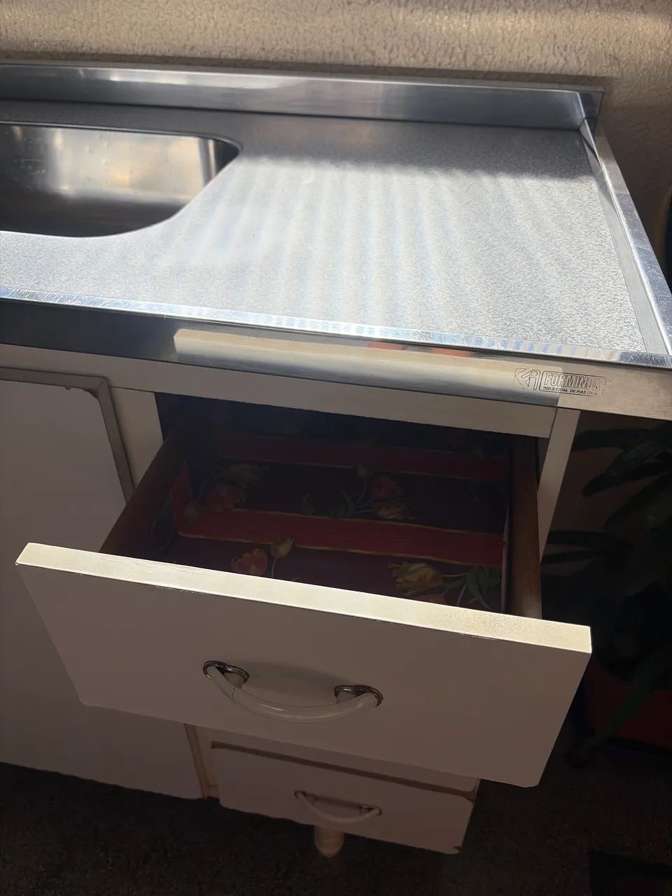 Pia de cozinha com Gabinete  - Foto 5
