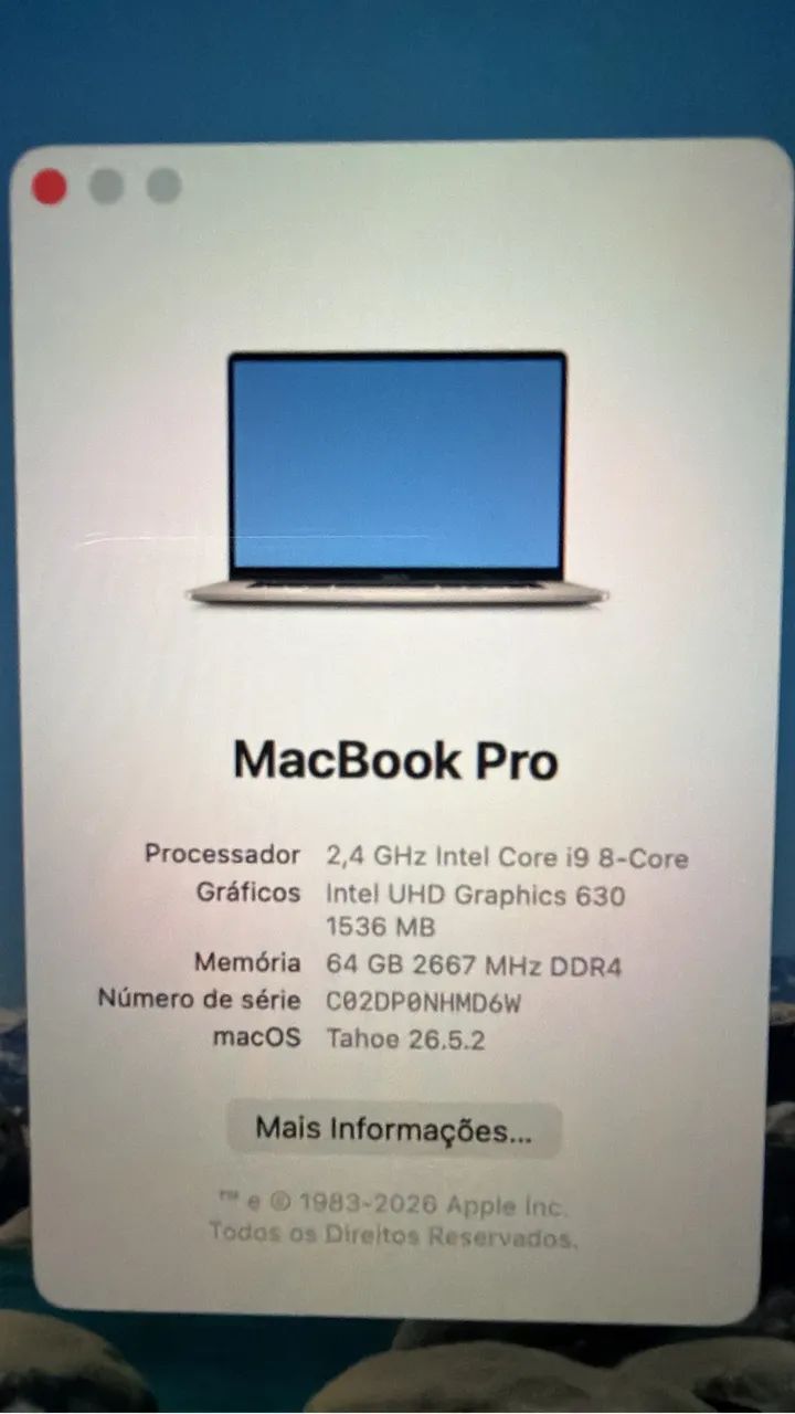 MacBook Pro 16 (2019) RARO  - Foto 4