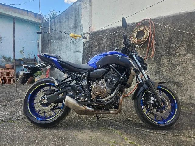 MT- 07 AZUL ABS 23/23 BEM CUIDADA