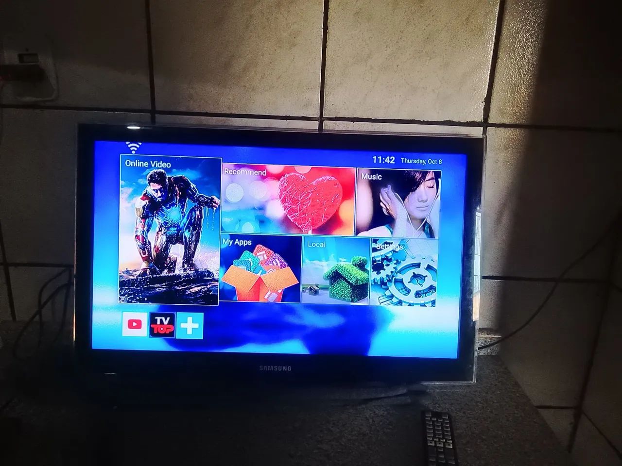 Tv Samsung 