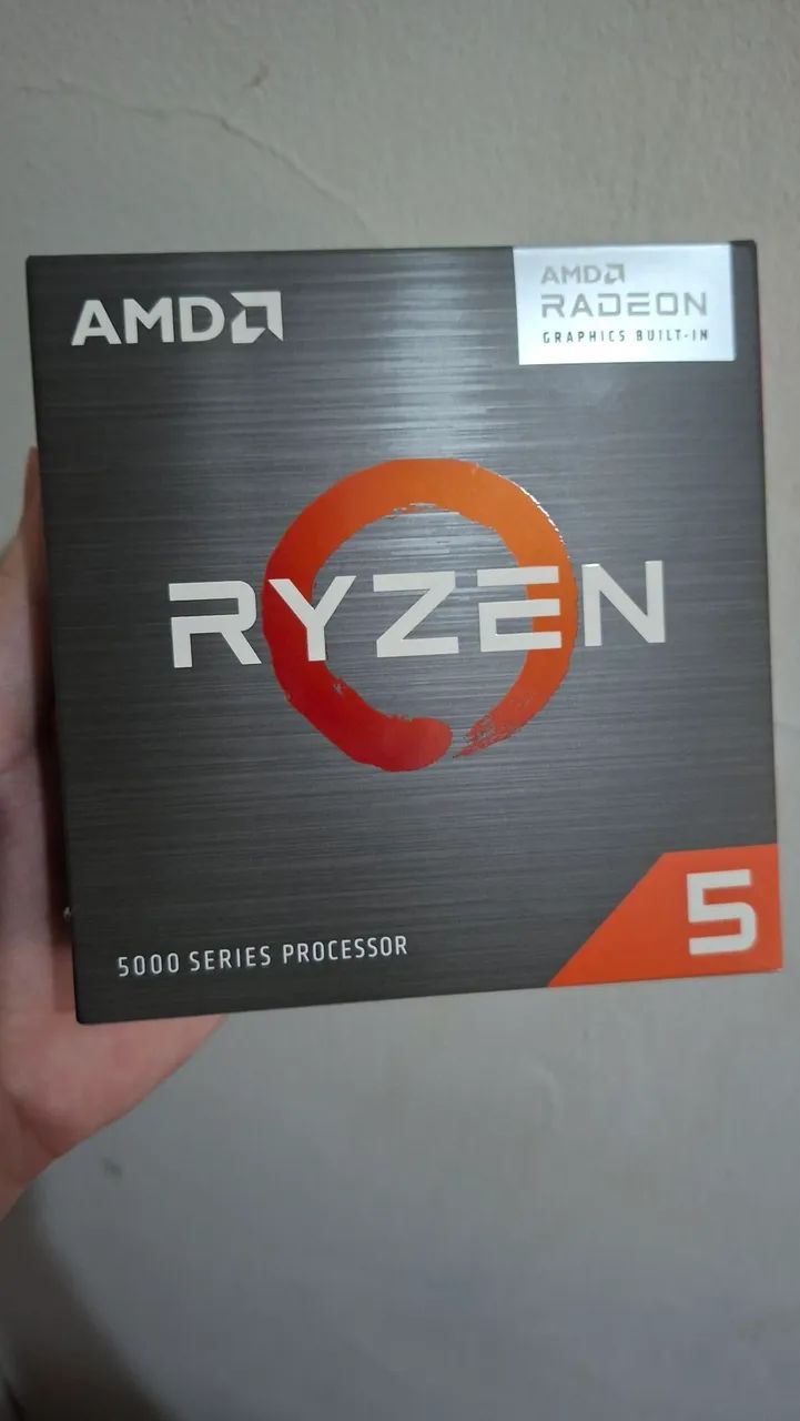 Processador AMD Ryzen 5 5600GT AM4  - Foto 2