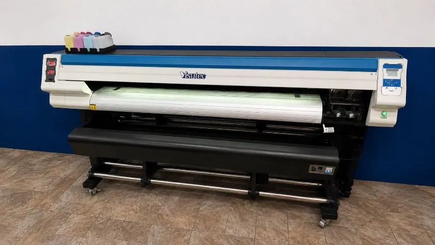 Plotter Digital de Impressão Eco Solvente- S1802 Com 2 Cabeças XP600 (DX9) VISUTEC - Foto 2