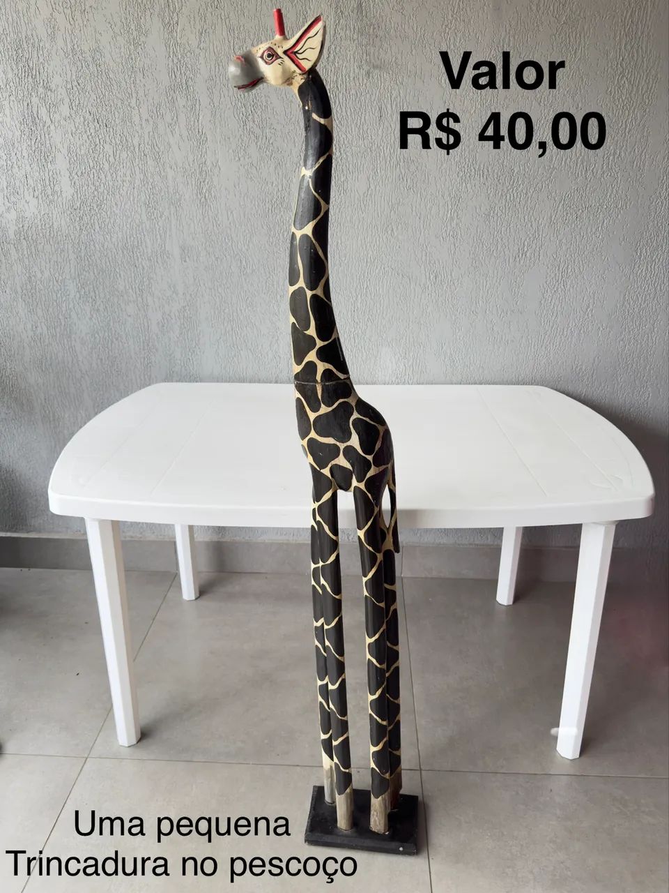 Brechó, sapatos, sandália e girafa  - Foto 2