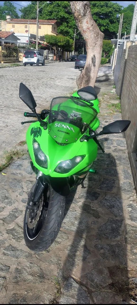 Kawasaki Zx-6r 600cc 2011 - 1503752820 | OLX