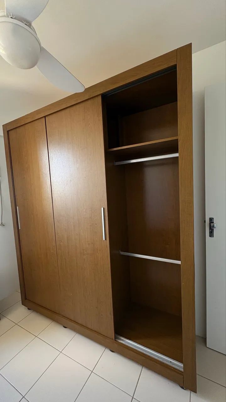 Vando Cama Box com Colchão Ortobom e Guarda-roupa  - Foto 4