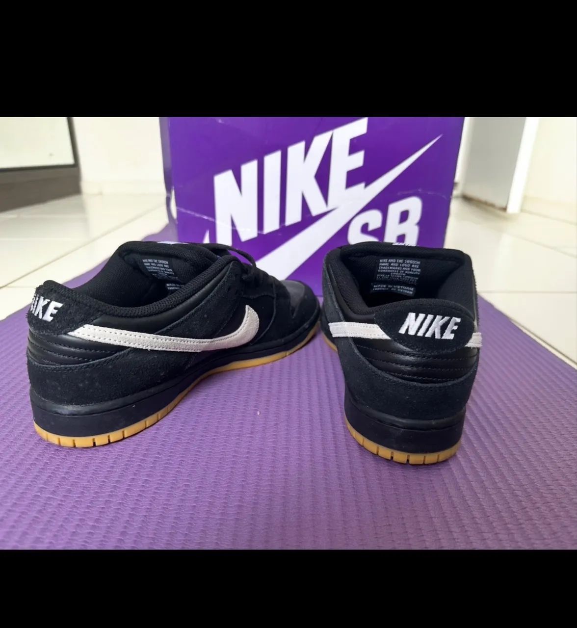Tenis nike sb