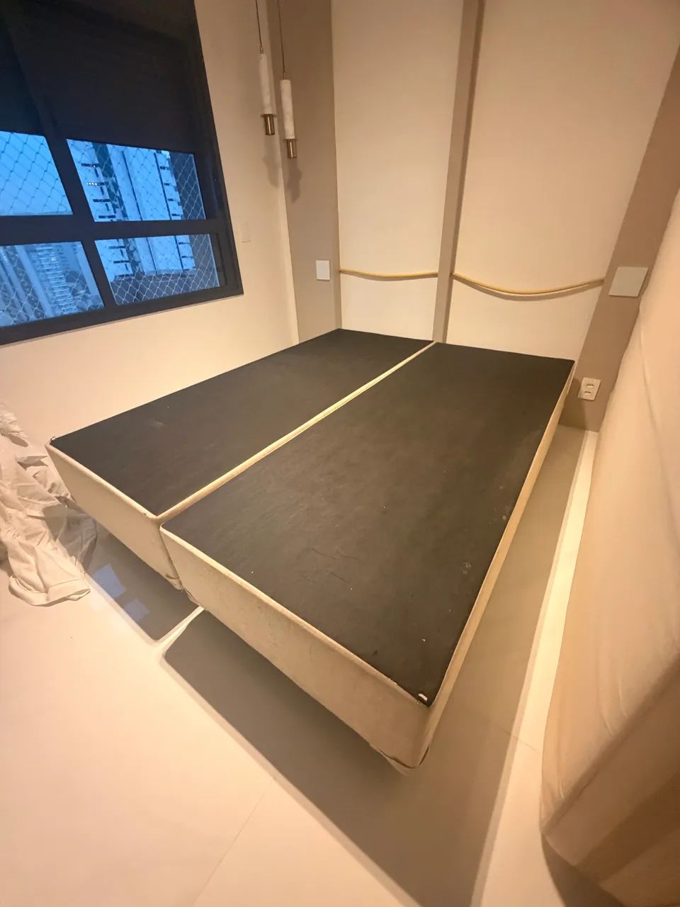 Cama box suporte  - Foto 3