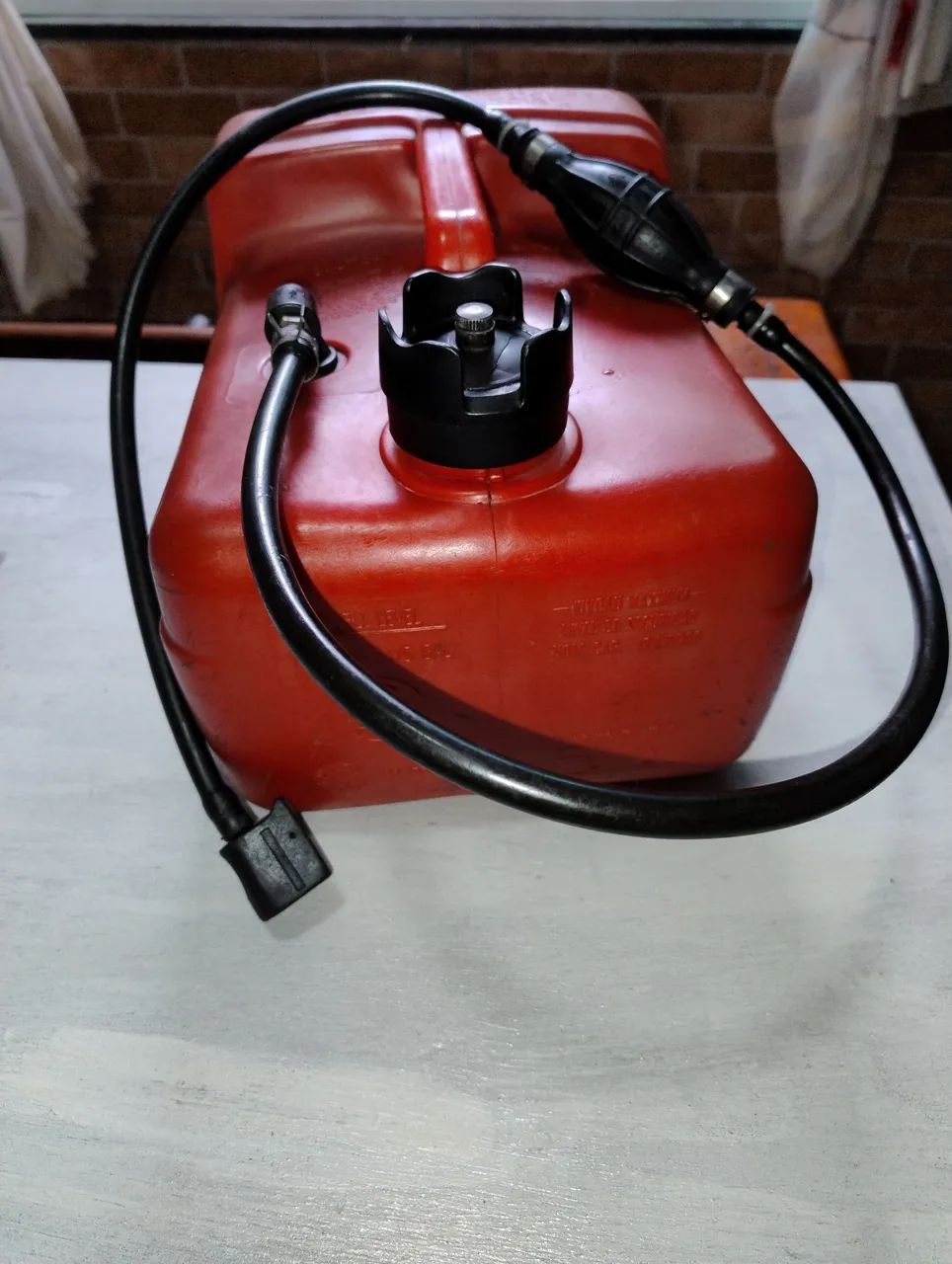 Tanque de combustível 12l Quicksilver  - Foto 3