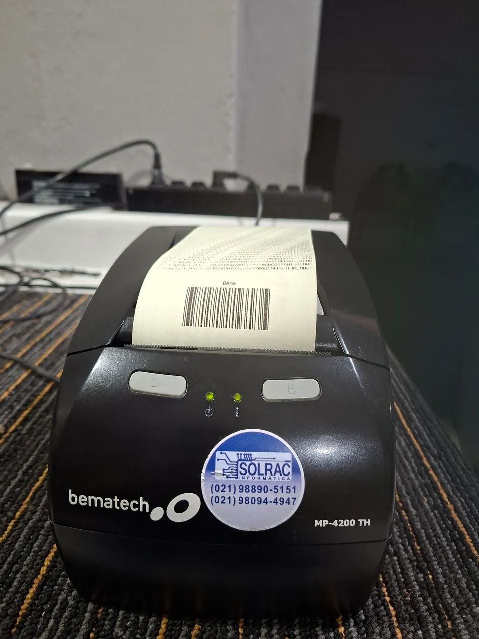Bematech mp 4200 th