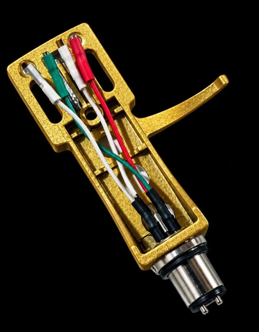  PAR DE HEADSHELLS TECHNICS SL?1200 ? EDIÇÃO LIMITADA DOURADA - Foto 2