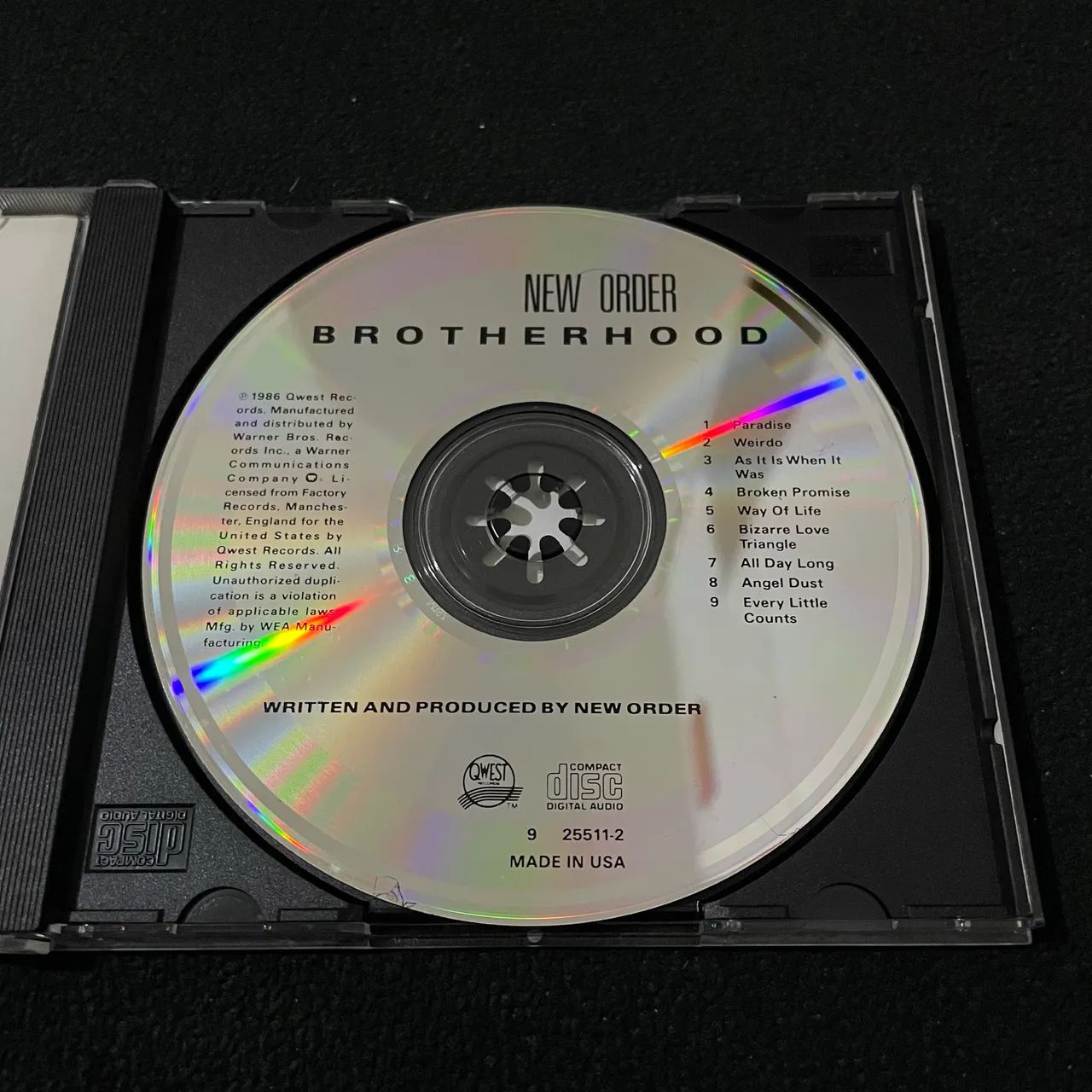 New Order - Brotherhood (CD importado) - Foto 3