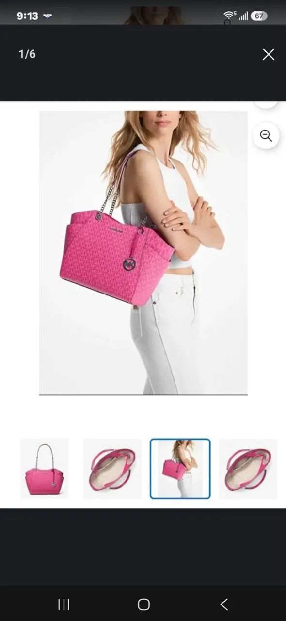 Bolsa Michael kors nova,original - Foto 2