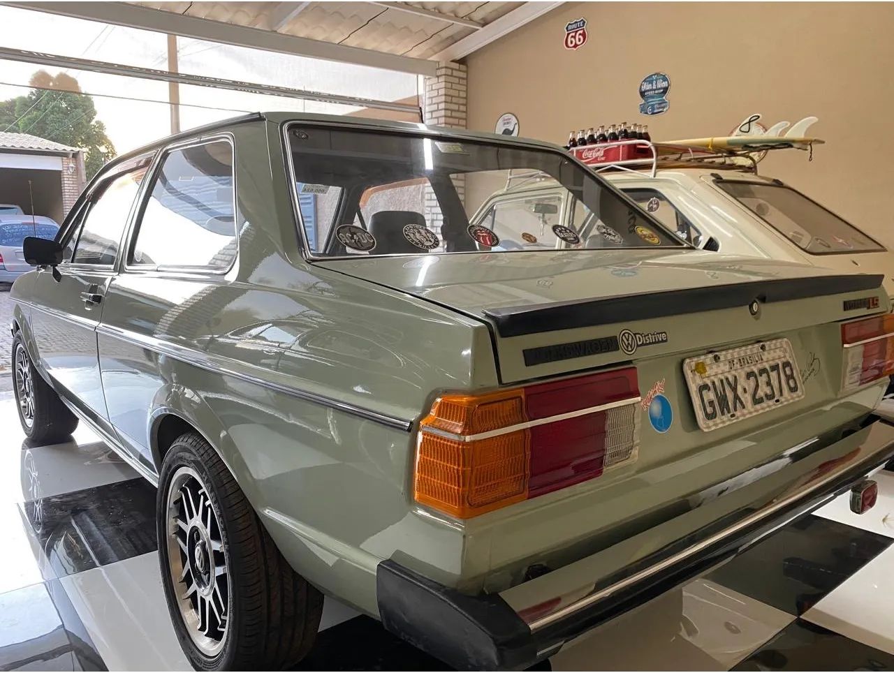 Volkswagen Voyage L/ls/plus/gls/s/sport/super L.ang (álcool) 1985